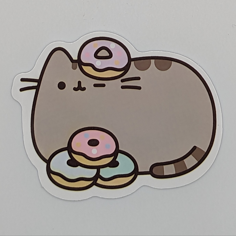Pusheen Cat Sticker